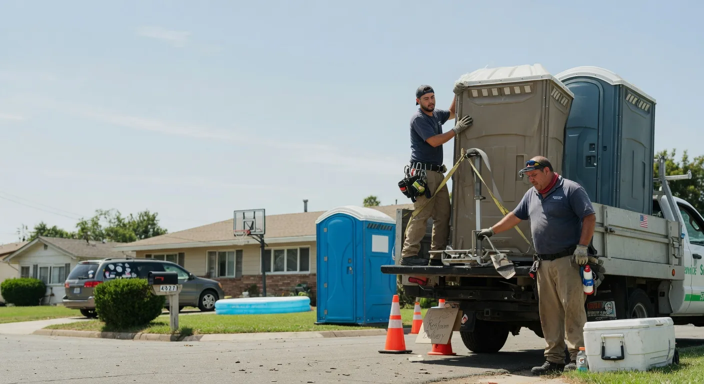 Porta Potty Rental in Luther, IA near me