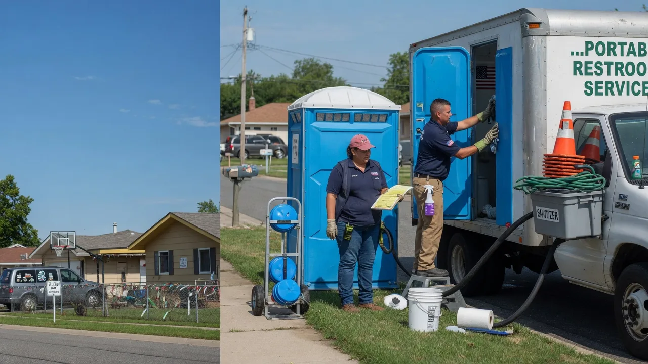 Portable Toilet Rental in Luther, IA near me
